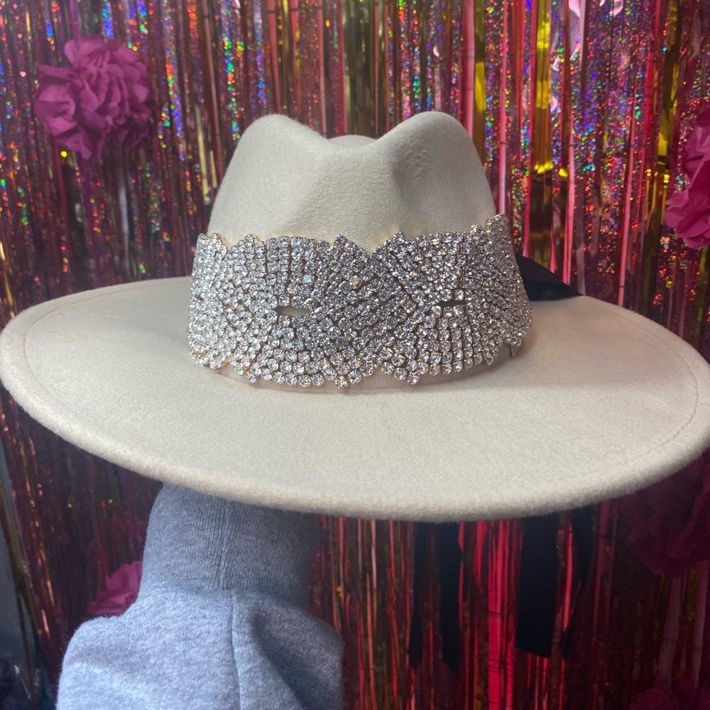 Rhinestone Hat Band or Headband